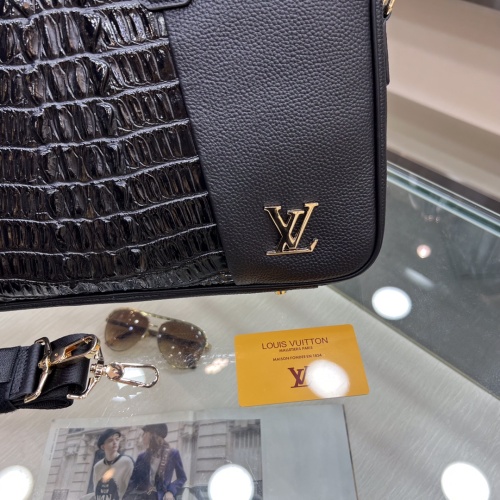 Replica Louis Vuitton AAA Man Handbags #1101495 $160.00 USD for Wholesale