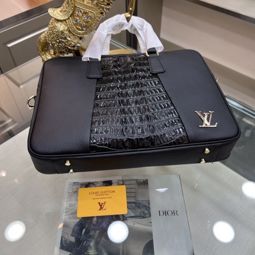 Replica Louis Vuitton AAA Man Handbags #1101495 $160.00 USD for Wholesale