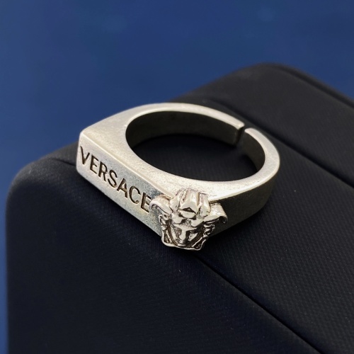 Wholesale Versace Rings #1101530 $27.00 USD, Wholesale Quality Replica Versace Rings