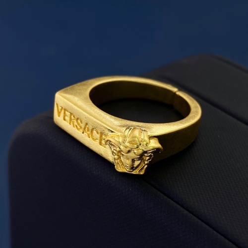 Wholesale Versace Rings #1101531 $27.00 USD, Wholesale Quality Replica Versace Rings