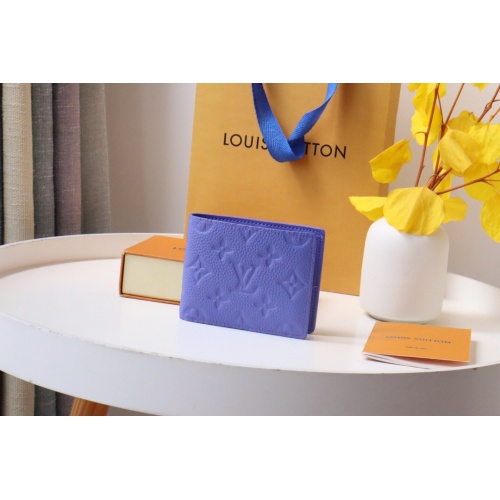 Wholesale Louis Vuitton AAA Quality Wallets For Unisex #1101550 $80.00 USD, Wholesale Quality Replica Louis Vuitton AAA+ Quality Wallets