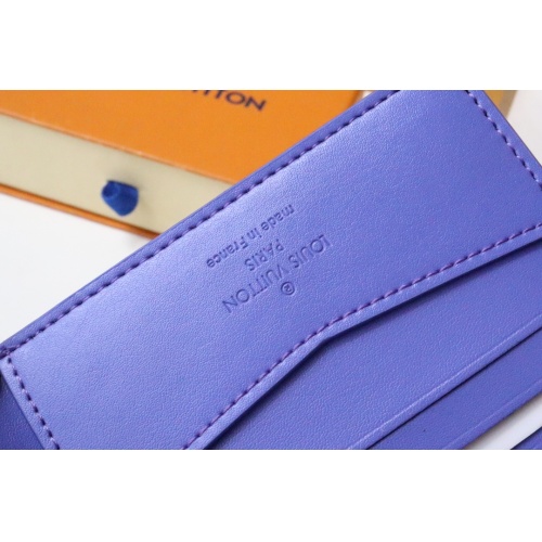 Replica Louis Vuitton AAA Quality Wallets For Unisex #1101550 $80.00 USD for Wholesale