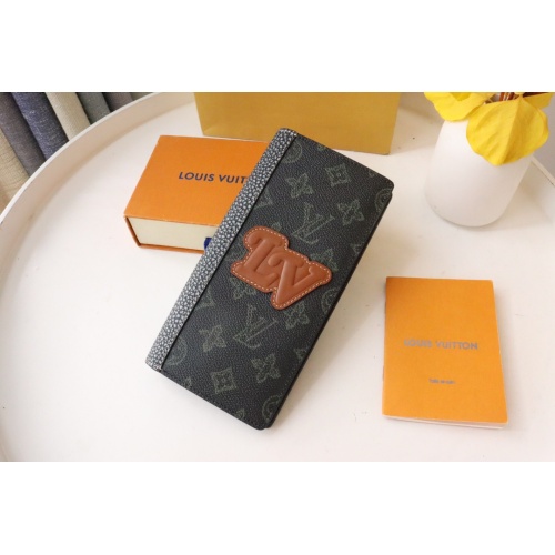 Wholesale Louis Vuitton AAA Quality Wallets For Unisex #1101562 $96.00 USD, Wholesale Quality Replica Louis Vuitton AAA+ Quality Wallets