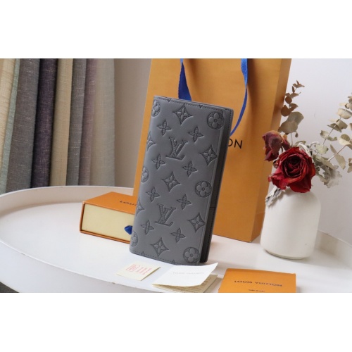 Wholesale Louis Vuitton AAA Quality Wallets For Unisex #1101563 $96.00 USD, Wholesale Quality Replica Louis Vuitton AAA+ Quality Wallets