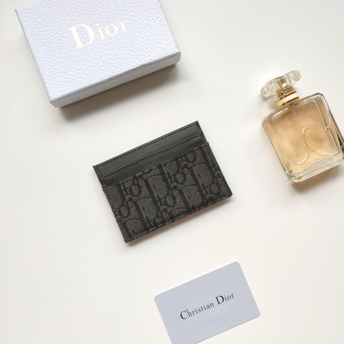 Replica Christian Dior AAA Quality Card Case For Unisex #1101814 $27.00 USD for Wholesale