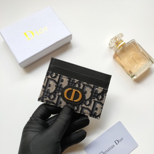 Wholesale Christian Dior AAA Quality Card Case For Unisex #1101815 $27.00 USD, Wholesale Quality Replica Christian Dior AAA Wallets