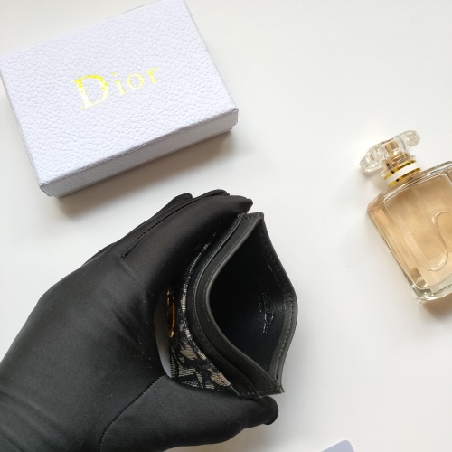 Replica Christian Dior AAA Quality Card Case For Unisex #1101815 $27.00 USD for Wholesale