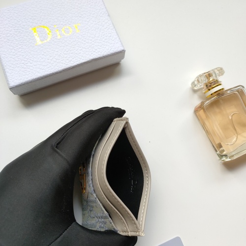 Replica Christian Dior AAA Quality Card Case For Unisex #1101816 $27.00 USD for Wholesale