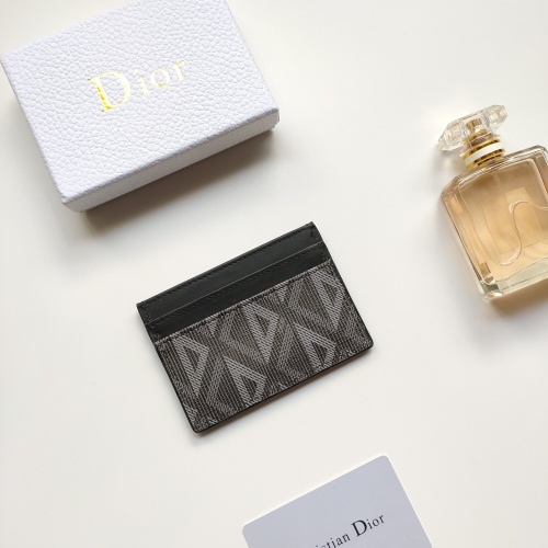 Replica Christian Dior AAA Quality Card Case For Unisex #1101818 $27.00 USD for Wholesale