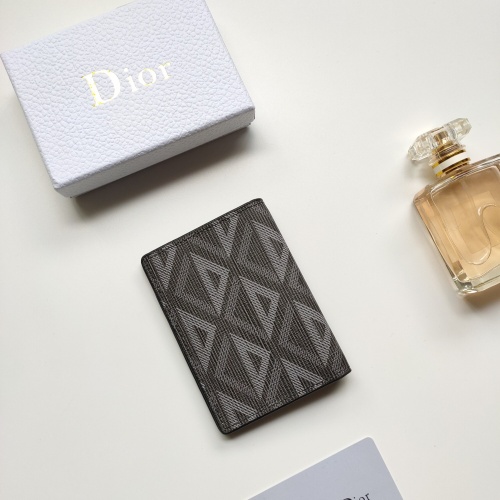 Replica Christian Dior AAA Quality Card Case For Unisex #1101821 $29.00 USD for Wholesale