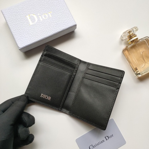 Replica Christian Dior AAA Quality Card Case For Unisex #1101821 $29.00 USD for Wholesale