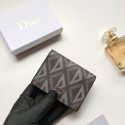 Wholesale Christian Dior AAA Quality Wallets For Women #1101826 $32.00 USD, Wholesale Quality Replica Christian Dior AAA Wallets