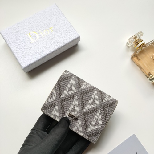 Wholesale Christian Dior AAA Quality Wallets For Women #1101828 $32.00 USD, Wholesale Quality Replica Christian Dior AAA Wallets