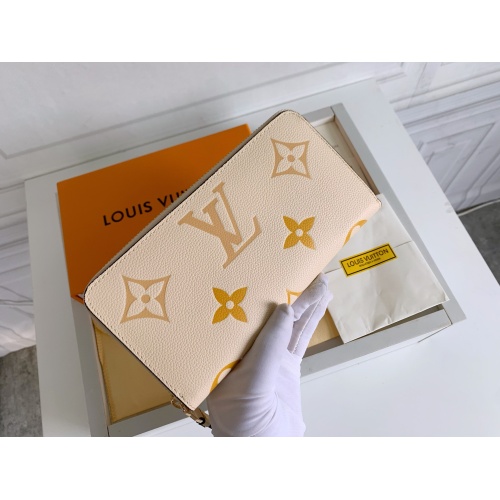 Wholesale Louis Vuitton LV Wallets For Women #1102101 $41.00 USD, Wholesale Quality Replica Louis Vuitton LV Wallets