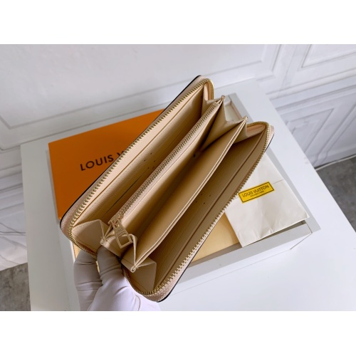 Replica Louis Vuitton LV Wallets For Women #1102101 $41.00 USD for Wholesale