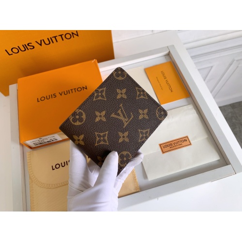 Wholesale Louis Vuitton LV Wallets For Unisex #1102105 $34.00 USD, Wholesale Quality Replica Louis Vuitton LV Wallets