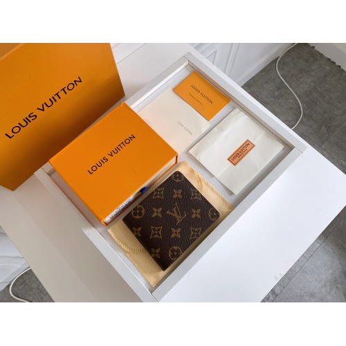 Replica Louis Vuitton LV Wallets For Unisex #1102105 $34.00 USD for Wholesale