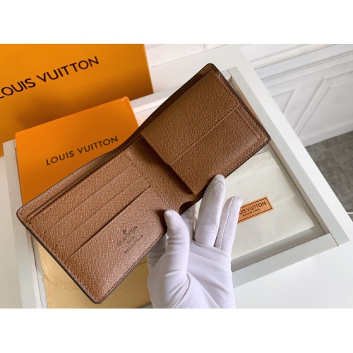 Replica Louis Vuitton LV Wallets For Unisex #1102105 $34.00 USD for Wholesale