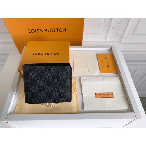 Replica Louis Vuitton LV Wallets For Unisex #1102106 $34.00 USD for Wholesale