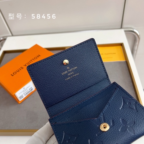 Replica Louis Vuitton LV Wallets For Women #1102111 $32.00 USD for Wholesale