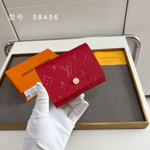 Wholesale Louis Vuitton LV Wallets For Women #1102112 $32.00 USD, Wholesale Quality Replica Louis Vuitton LV Wallets