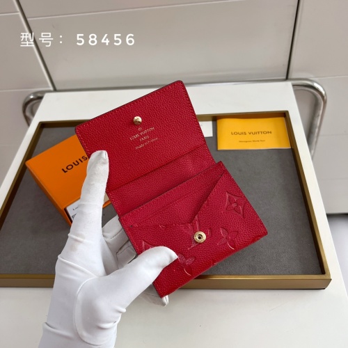 Replica Louis Vuitton LV Wallets For Women #1102112 $32.00 USD for Wholesale