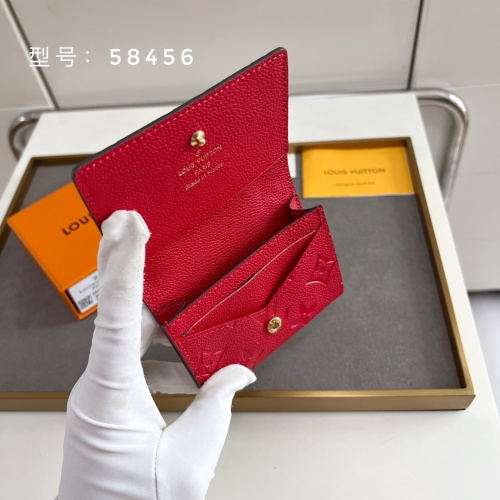 Replica Louis Vuitton LV Wallets For Women #1102112 $32.00 USD for Wholesale