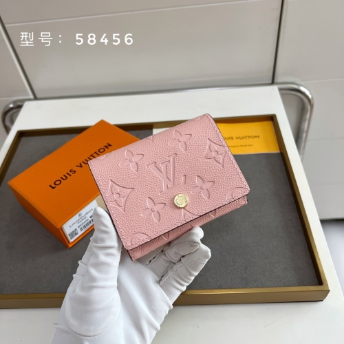 Wholesale Louis Vuitton LV Wallets For Women #1102113 $32.00 USD, Wholesale Quality Replica Louis Vuitton LV Wallets