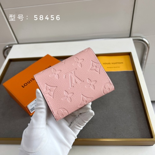 Replica Louis Vuitton LV Wallets For Women #1102113 $32.00 USD for Wholesale