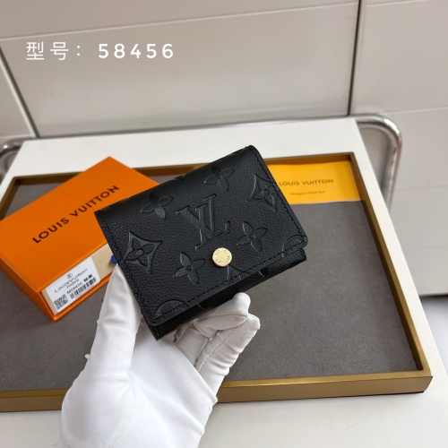 Wholesale Louis Vuitton LV Wallets For Women #1102114 $32.00 USD, Wholesale Quality Replica Louis Vuitton LV Wallets