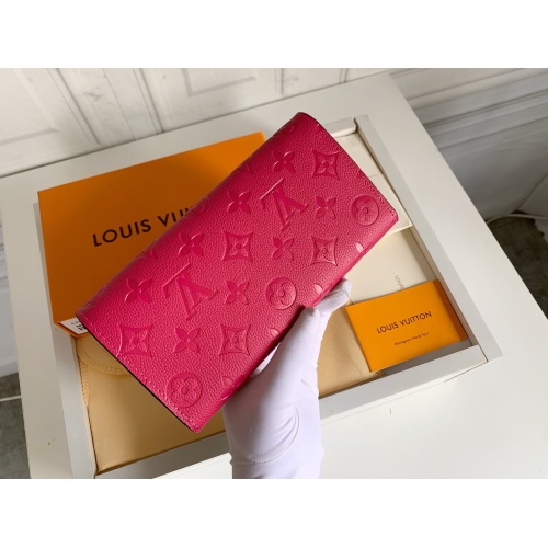 Replica Louis Vuitton LV Wallets For Women #1102169 $38.00 USD for Wholesale