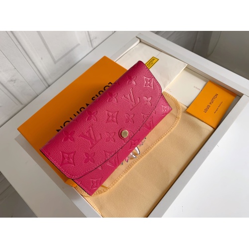 Replica Louis Vuitton LV Wallets For Women #1102169 $38.00 USD for Wholesale