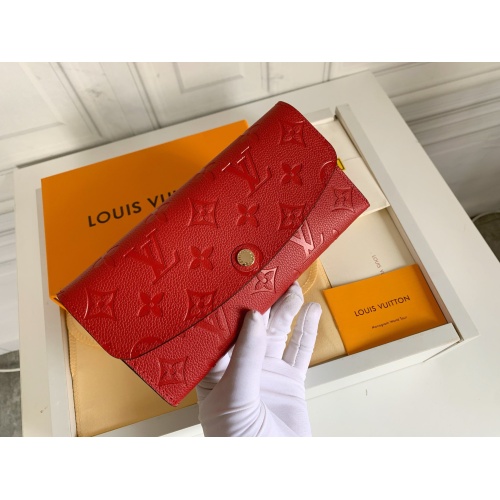 Wholesale Louis Vuitton LV Wallets For Women #1102170 $38.00 USD, Wholesale Quality Replica Louis Vuitton LV Wallets