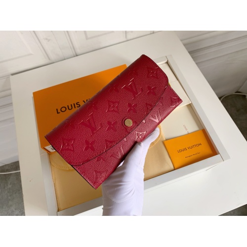 Wholesale Louis Vuitton LV Wallets For Women #1102171 $38.00 USD, Wholesale Quality Replica Louis Vuitton LV Wallets