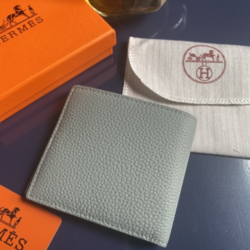 Replica Hermes Wallet For Unisex #1102187 $40.00 USD for Wholesale