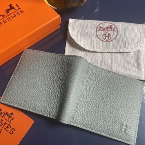 Replica Hermes Wallet For Unisex #1102187 $40.00 USD for Wholesale