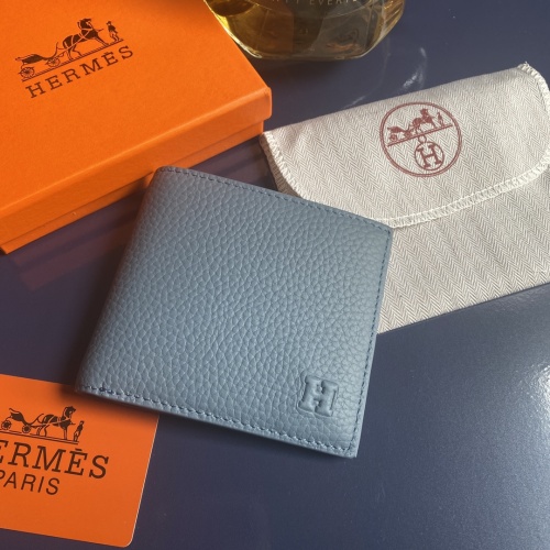 Wholesale Hermes Wallet For Unisex #1102188 $40.00 USD, Wholesale Quality Replica Hermes Wallet