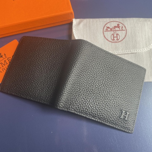 Replica Hermes Wallet For Unisex #1102189 $40.00 USD for Wholesale