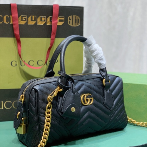 Replica Gucci AAA Quality Handbags For Women #1102195 $72.00 USD for Wholesale