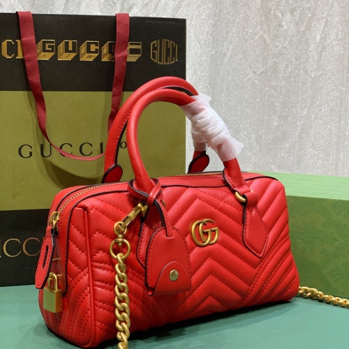 Replica Gucci AAA Quality Handbags For Women #1102196 $72.00 USD for Wholesale