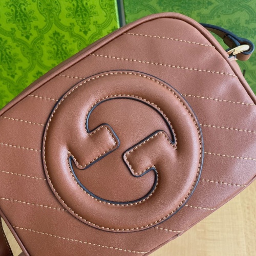 Replica Gucci AAA Quality Messenger Bags For Women #1102218 $68.00 USD for Wholesale