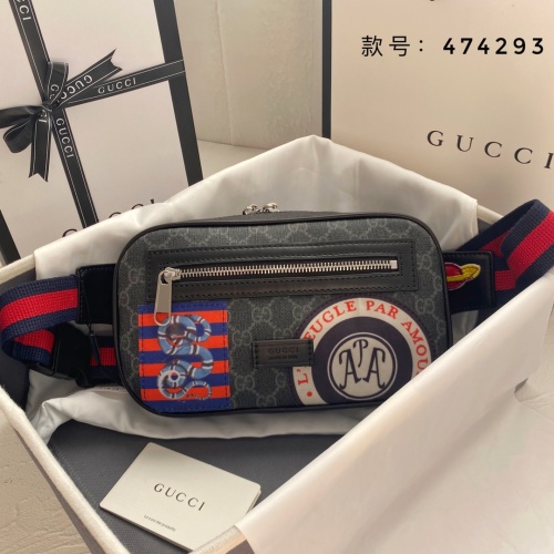 Wholesale Gucci AAA Quality Belt Bags For Men #1102230 $64.00 USD, Wholesale Quality Replica Gucci AAA Quality Belt Bags