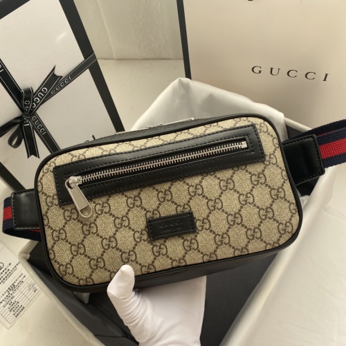 Replica Gucci AAA Quality Belt Bags For Men #1102231 $64.00 USD for Wholesale