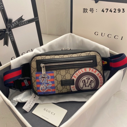 Wholesale Gucci AAA Quality Belt Bags For Men #1102233 $64.00 USD, Wholesale Quality Replica Gucci AAA Quality Belt Bags