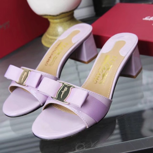 Wholesale Salvatore Ferragamo Slippers For Women #1102292 $82.00 USD, Wholesale Quality Replica Salvatore Ferragamo Slippers