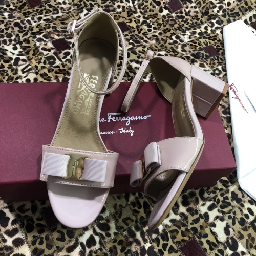 Wholesale Salvatore Ferragamo Sandals For Women #1102417 $96.00 USD, Wholesale Quality Replica Salvatore Ferragamo Sandals