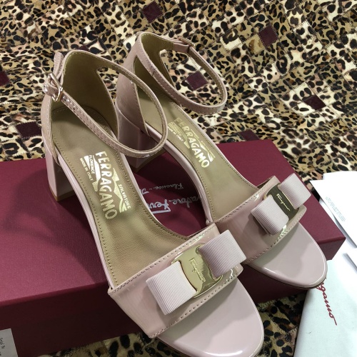 Replica Salvatore Ferragamo Sandals For Women #1102417 $96.00 USD for Wholesale