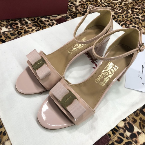 Replica Salvatore Ferragamo Sandals For Women #1102417 $96.00 USD for Wholesale