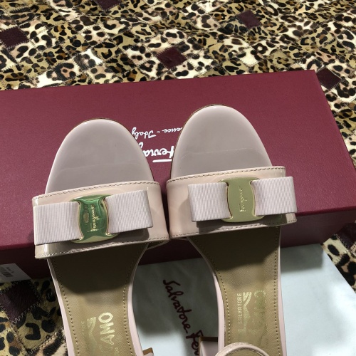 Replica Salvatore Ferragamo Sandals For Women #1102417 $96.00 USD for Wholesale