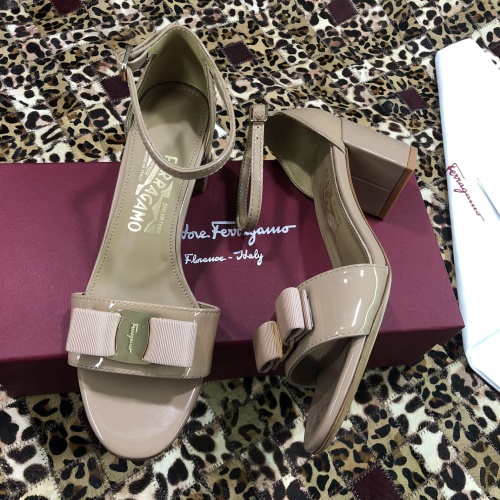 Wholesale Salvatore Ferragamo Sandals For Women #1102418 $96.00 USD, Wholesale Quality Replica Salvatore Ferragamo Sandals